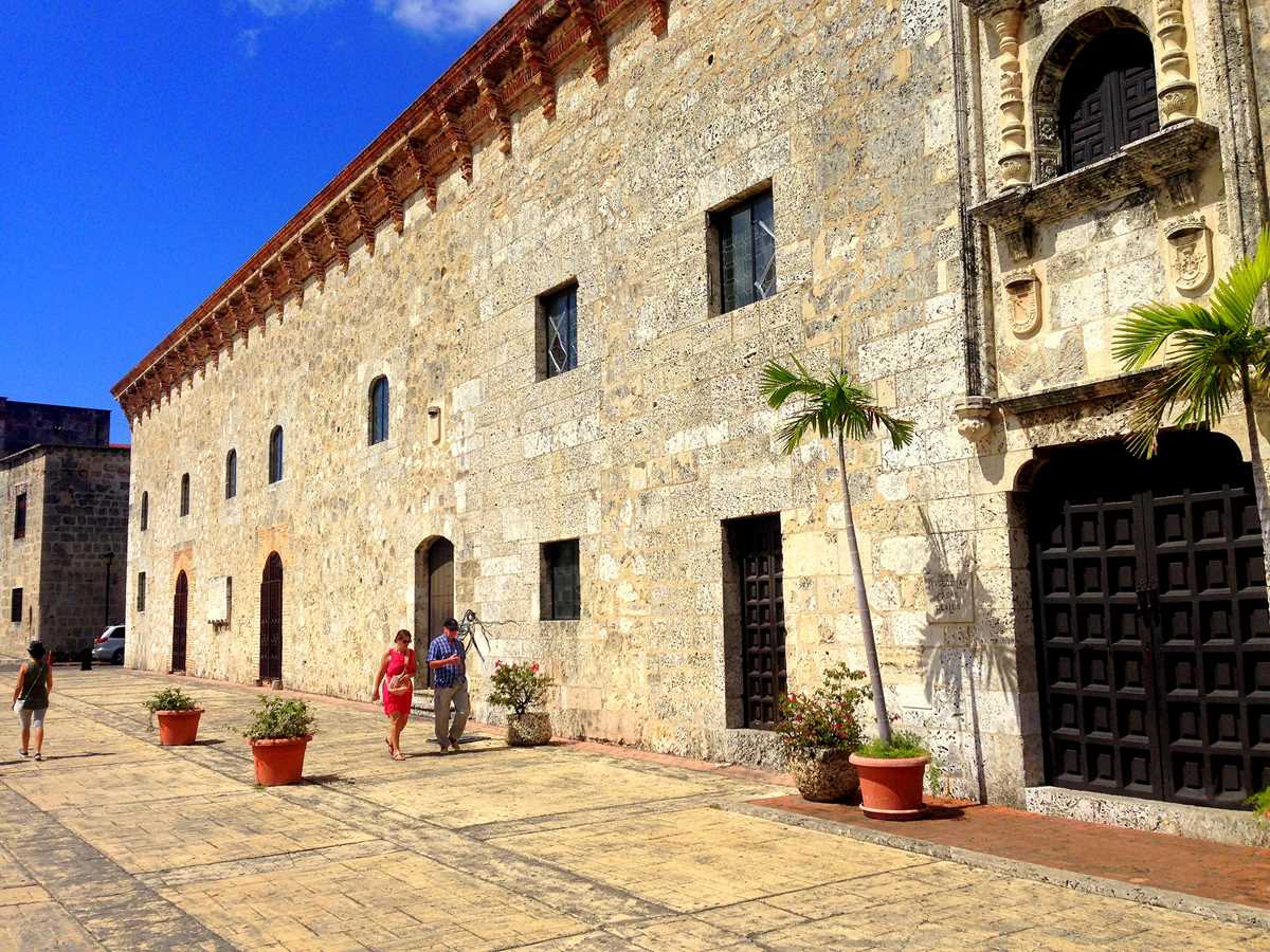 Museo de las Casas Reales, one of the most beautiful buildings in the Zona Colonial