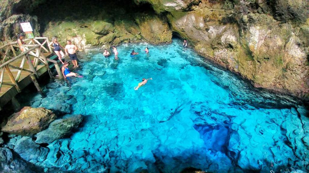 Hoyo Azul in Punta Cana 2023