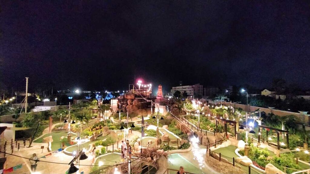 Overview of Katmandu Punta Cana, the newest of Punta Canas' theme parks