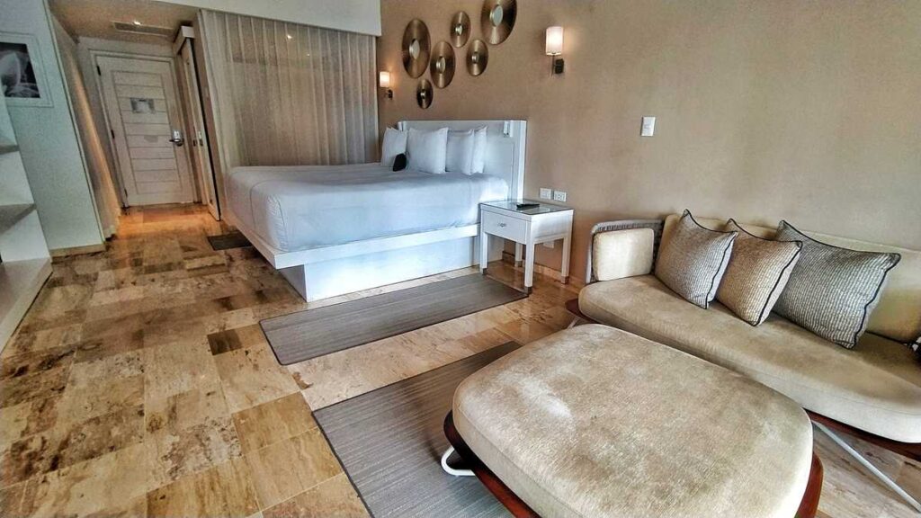 Melia Punta Cana Beach Resort rooms - here a The Level Beachside Room