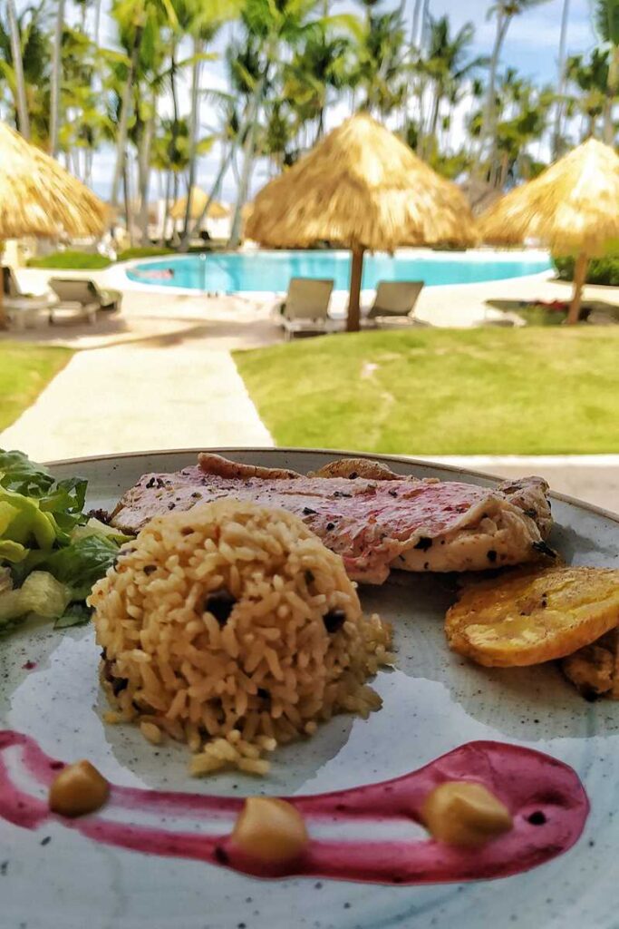 Delicious and healthy food at Quimera, the exclusive restaurant for Melia Punta Cana The Level