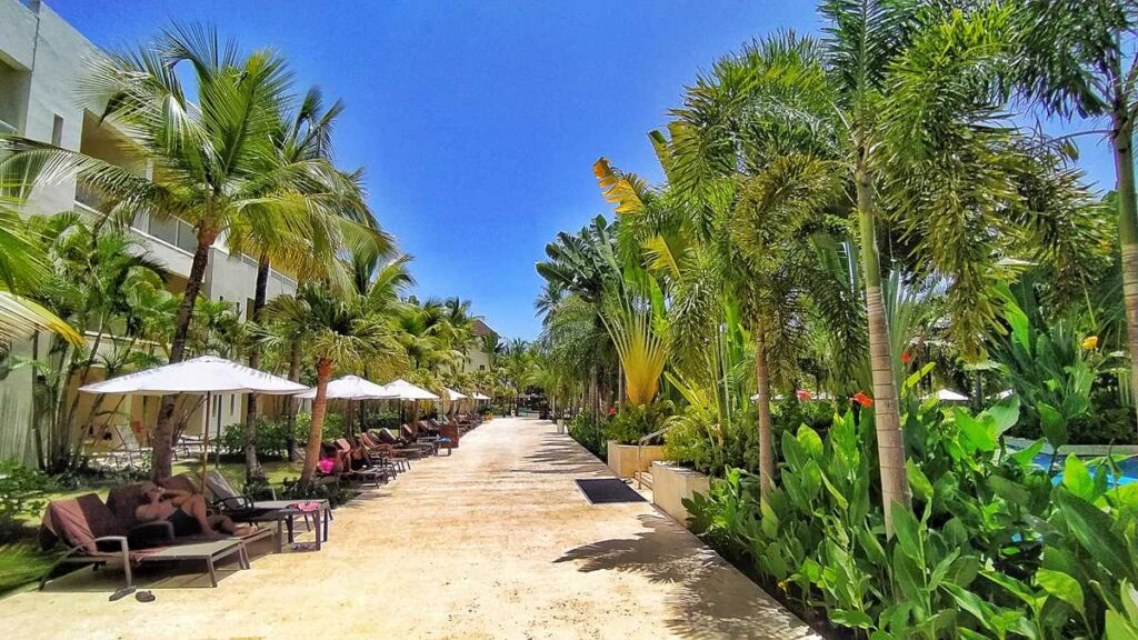 Dreams Royal Beach, an all-inclusive resort in Punta Cana