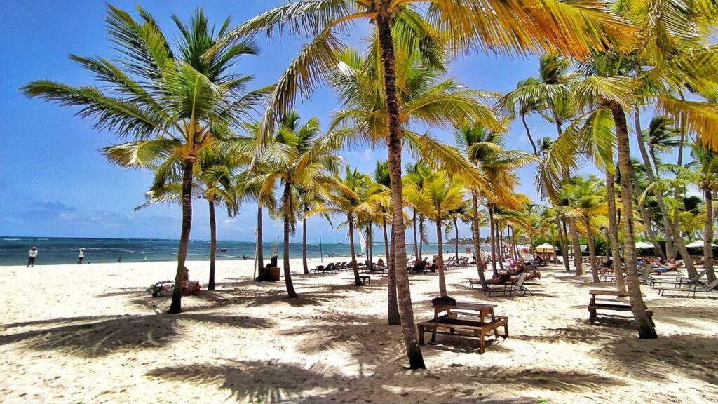 Bavaro Beach at Dreams Royal Beach, one of the best beaches in the Dominican Republic