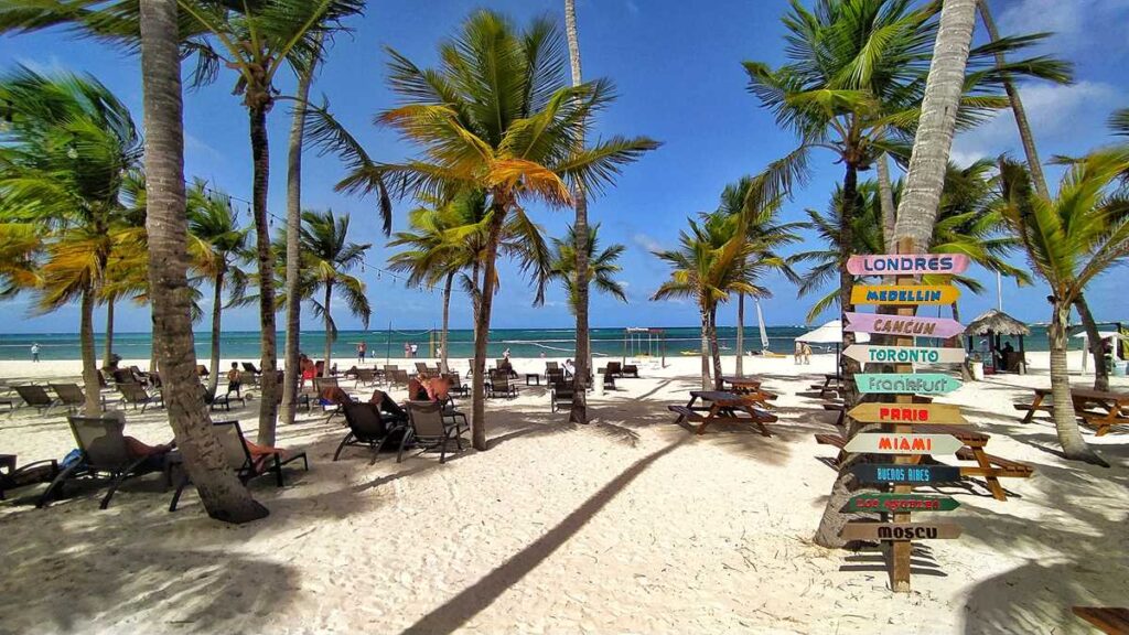 Bavaro Beach at Dreams Royal Beach, one of the best beaches in the Dominican Republic
