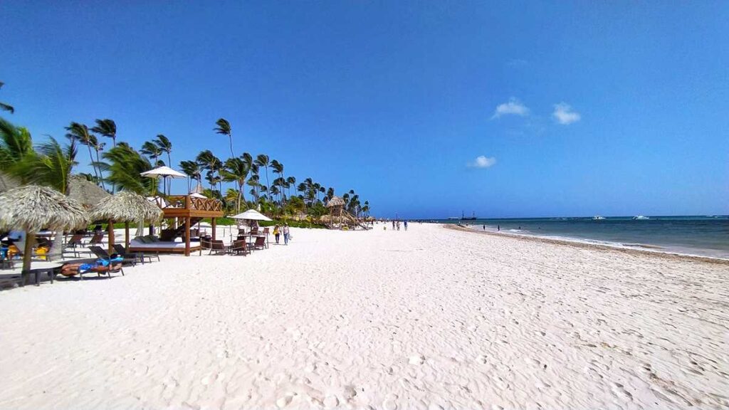 Bavaro Beach at Dreams Royal Beach, one of the best beaches in the Dominican Republic