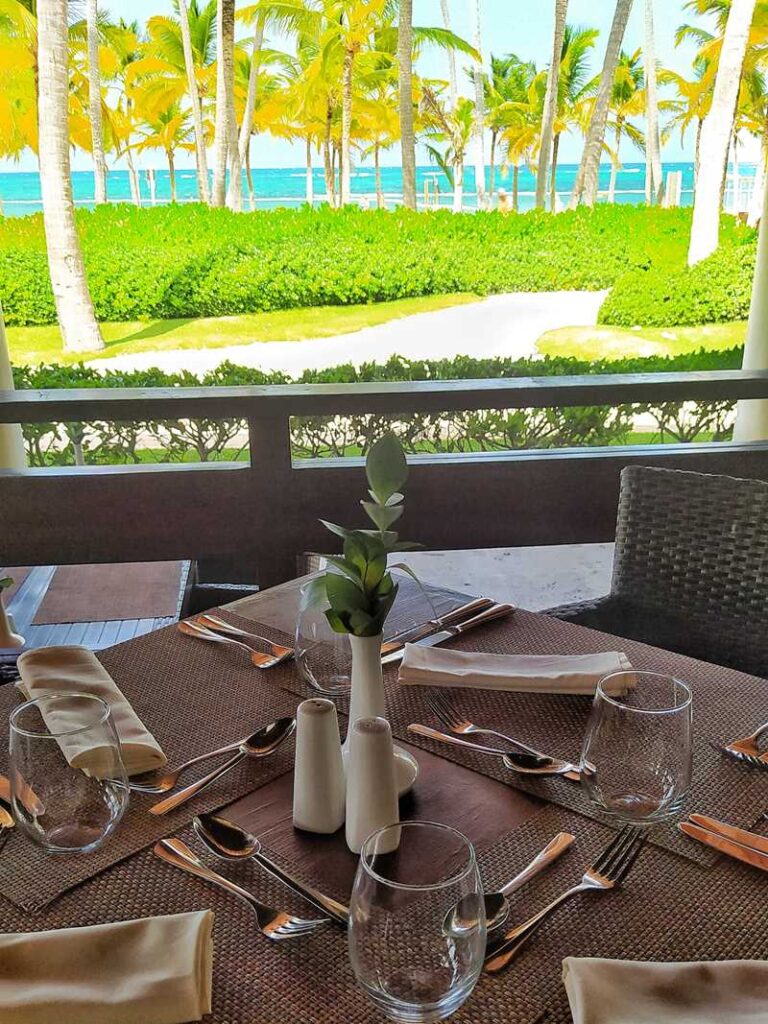 The buffet at Dreams Royal Beach Punta Cana All Inclusive