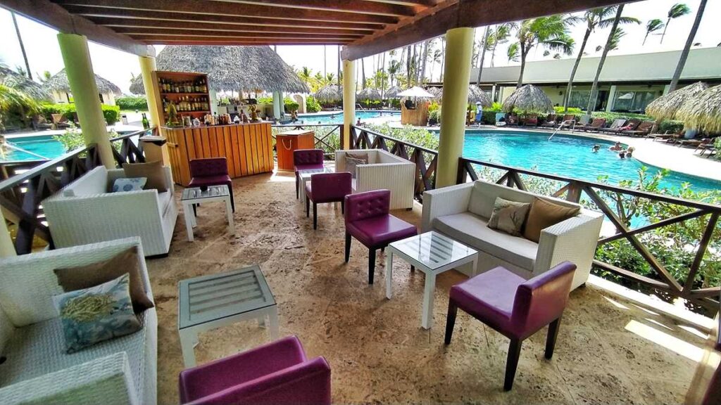 The Preferred Club Lounge at Dreams Royal Beach Punta Cana