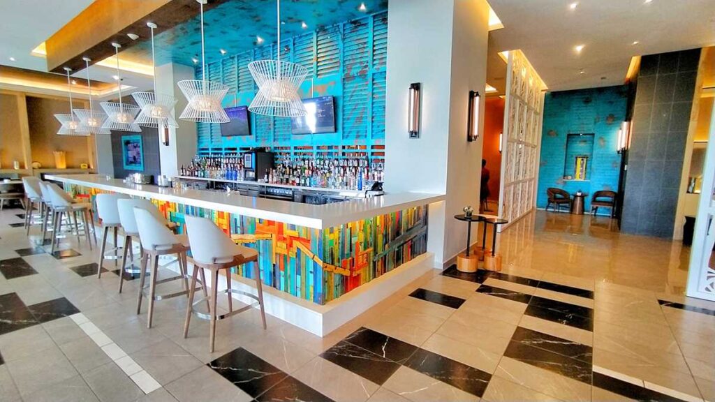 The VIP Club Lounge of Hyatt Zilara in Punta Cana