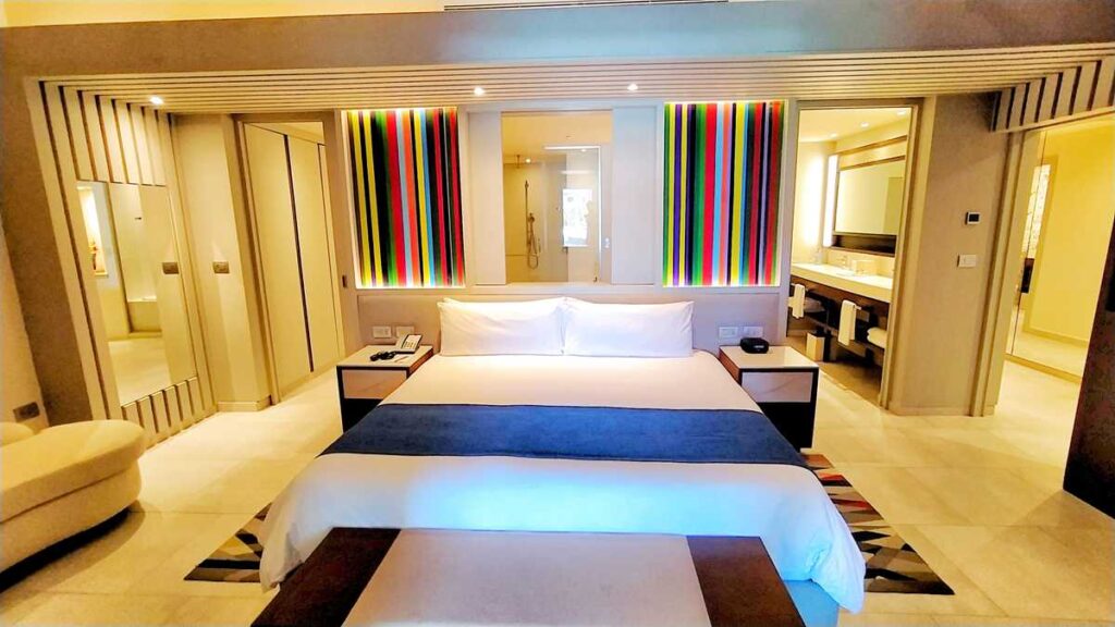 Hyatt Zilara room, one of Punta Canas leading all-inclusive resorts
