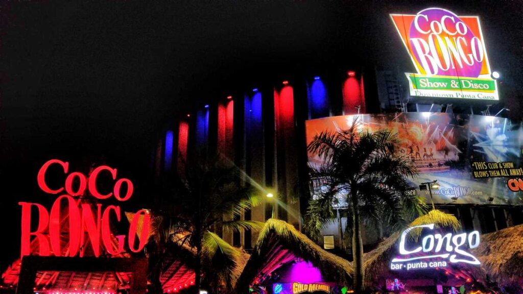 Coco Bongo is also a great nightlife attraction in Punta Cana for 2023 and 2024