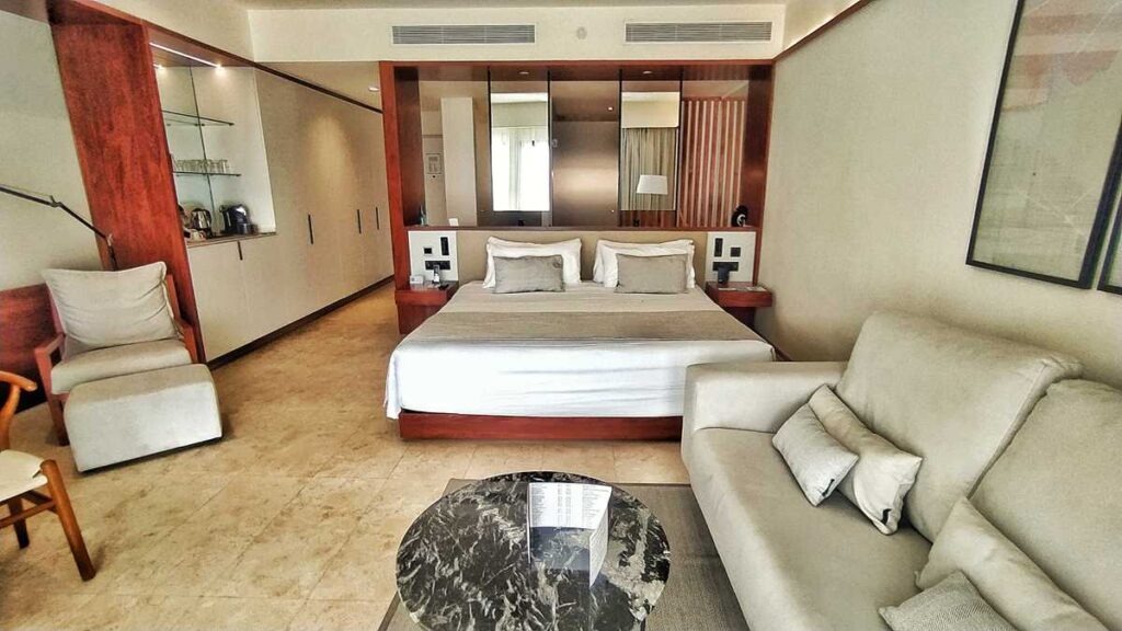 cozy and comfortable room at live aqua punta cana