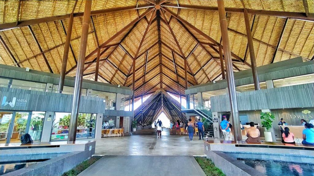 The Tropical Lobby Entrance at Dreams Flora Punta Cana