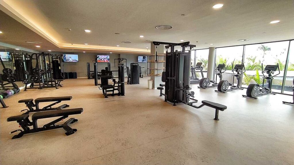 Dreams flora resort and spa well-equipped Gym