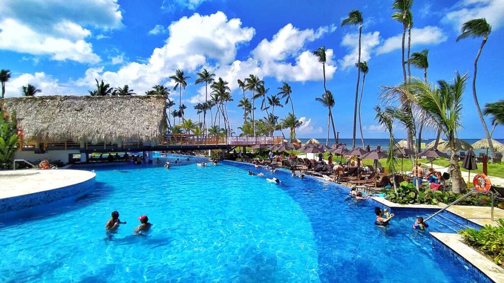 Inviting Pool Area Relaxation at Dreams Flora Punta Cana