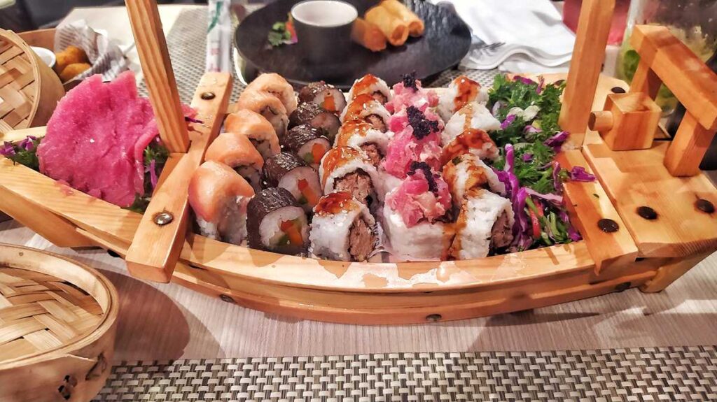 Dreams Flora Resort offers you Sushi Delights on a Boat