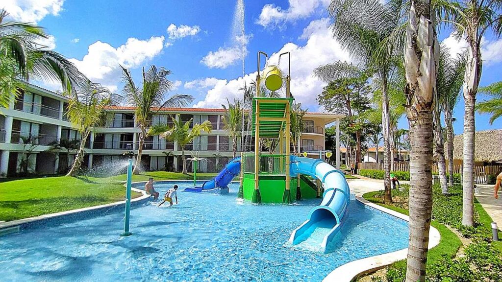 The Fun-Filled Kids Water Park at dreams punta cana