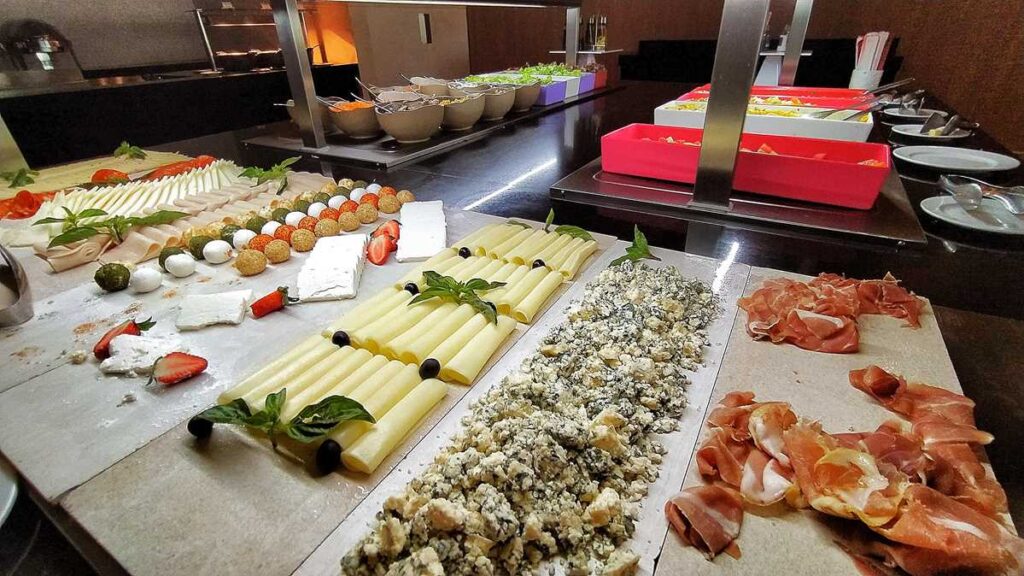 Lunch Buffet Pleasures at Temptation Dominican Republic