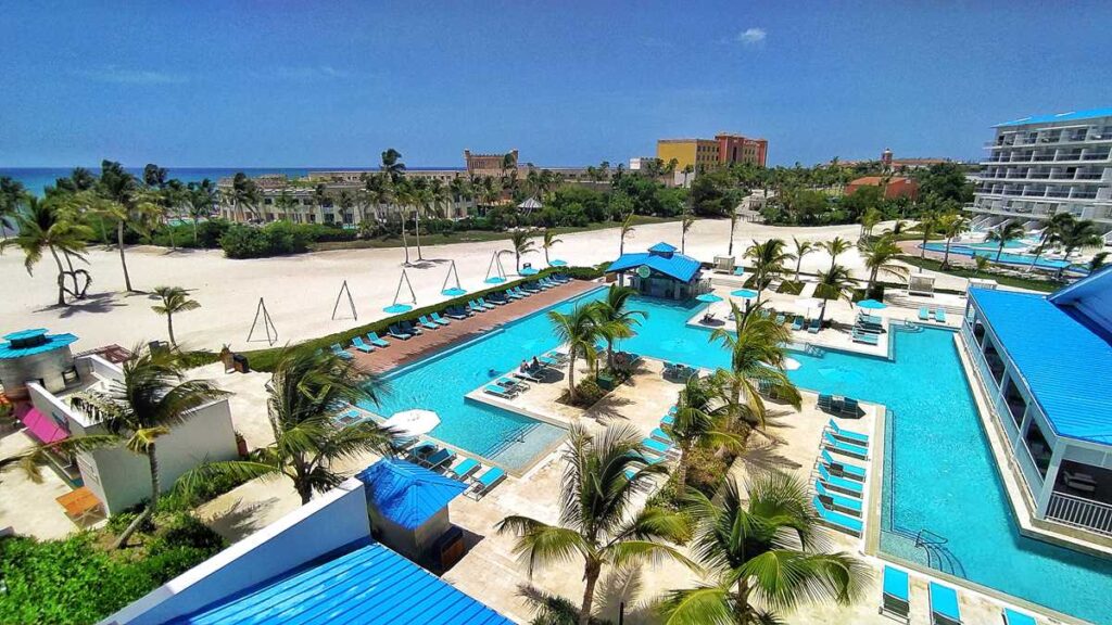 Margaritaville Island Reserve, a newly-built all-inclusive resort in Punta Cana