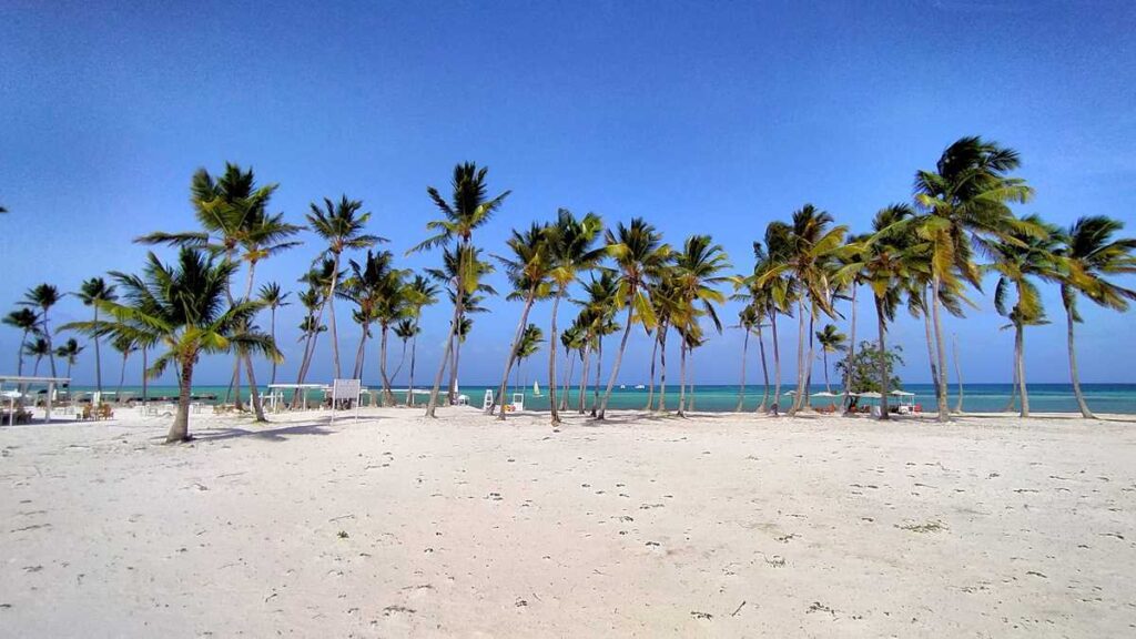 Juanillo Beach in Cap Cana - one of the best beaches in Punta Cana 2023