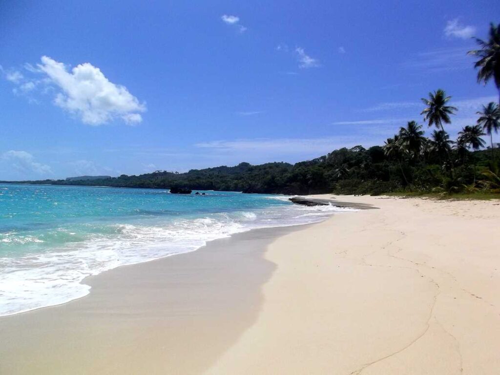 Playa Rincon, voted as one of the best beaches in the entire Caribbean