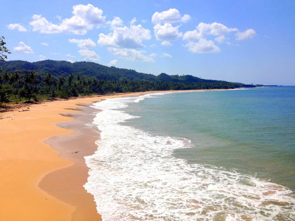 Playa Las Canas, one of the most pristine beaches in the entire Dominican Republic