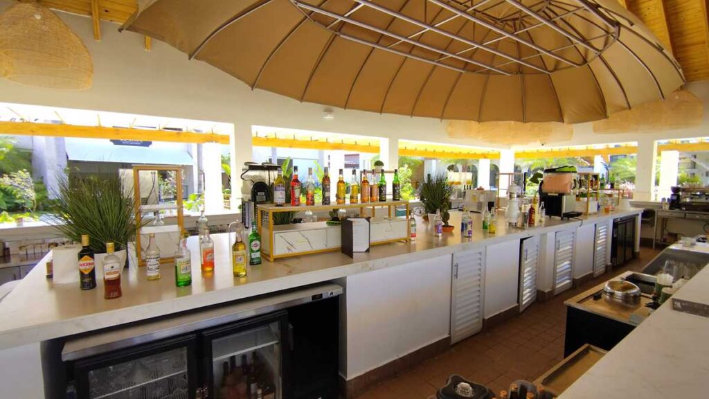 Main bar at Viva Miches Resorts