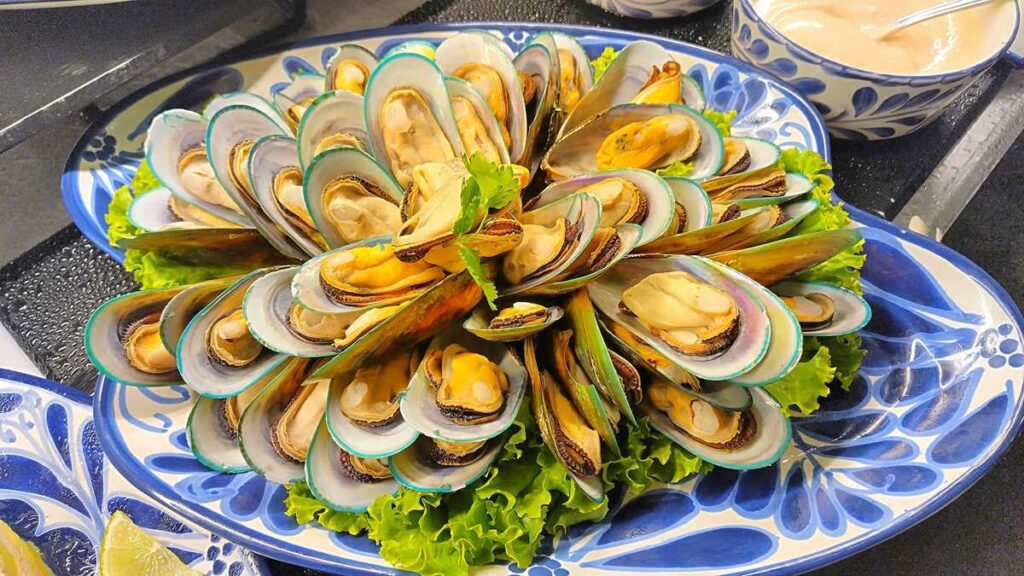 Gourmet dish served at the Riu Palace Bavaro buffet restaurant