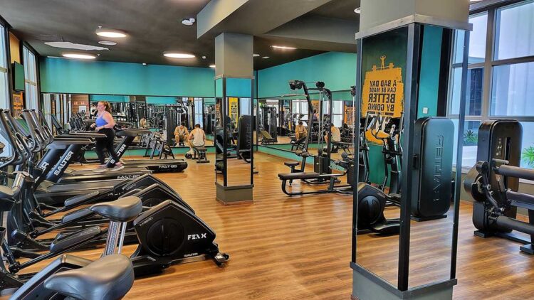 Gym and fitness activity at Riu Palace Bavaro