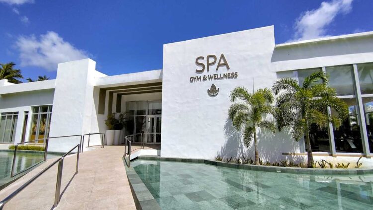 The Wellness Center (Spa & Gym) at Riu Palace Macao.
