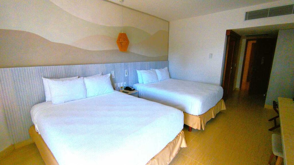 A standard room at Viva Miches Resort in the Dominican Republic