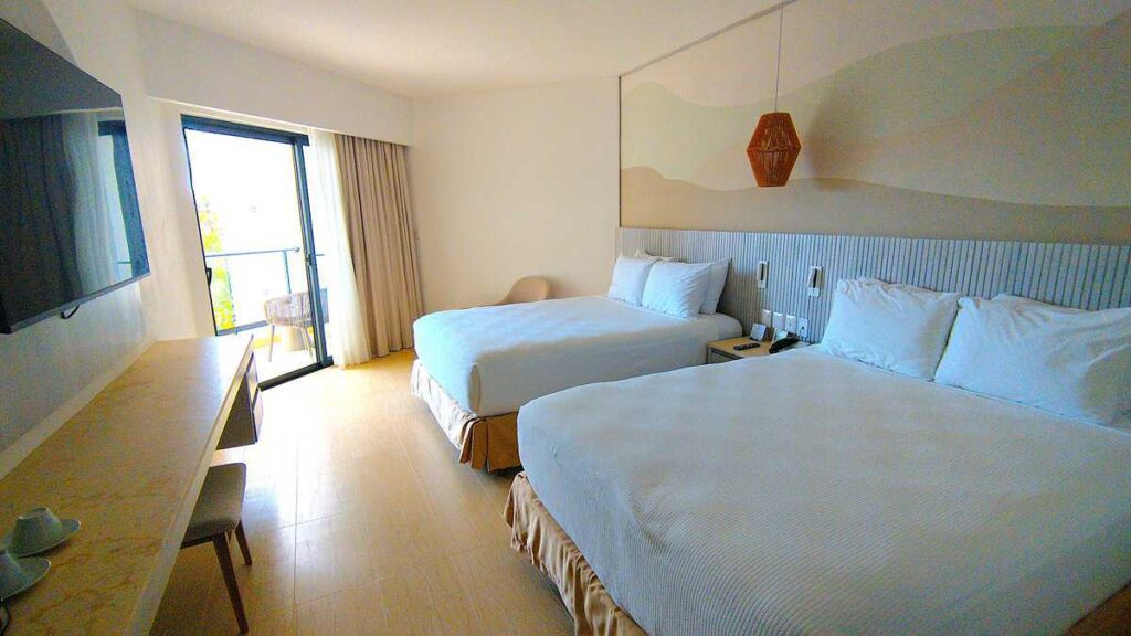 A standard room at Viva Miches Resort in the Dominican Republic