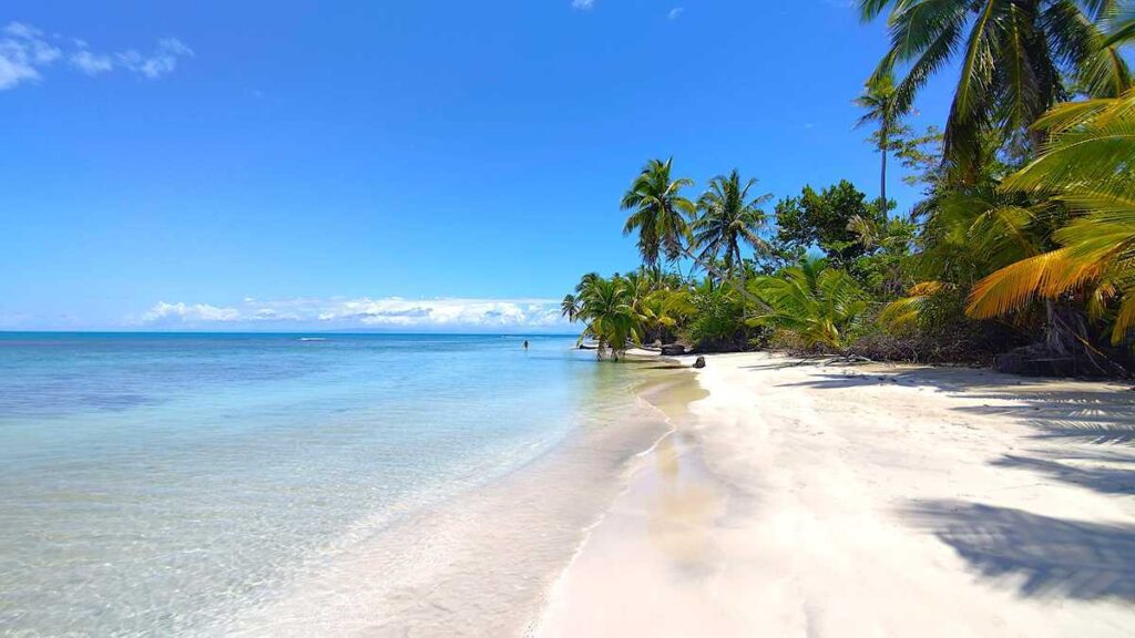 Wonderful pristine beaches in the Dominican Republic close to Miches