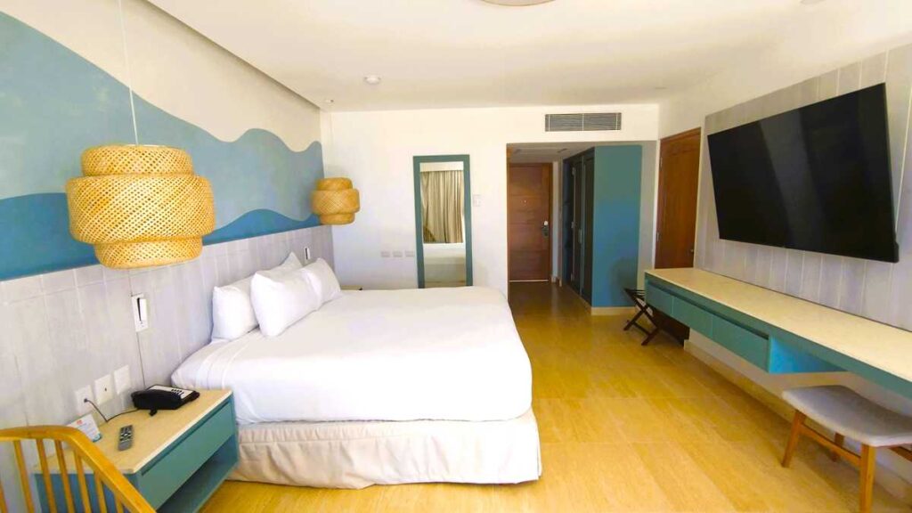 Oceanfront Splash Room at Viva Miches Resort in the Dominican Republic