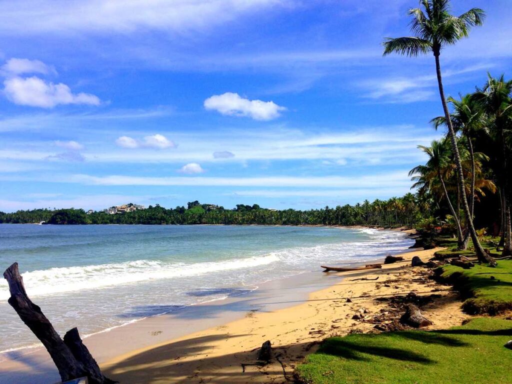 Playa Bonita beach in Las Terrenas