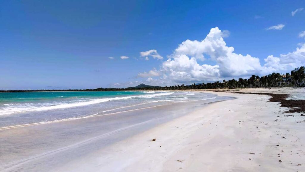 Playa Esmeralda Beach in Miches along Dreams and Secrets Playa Esmeralda