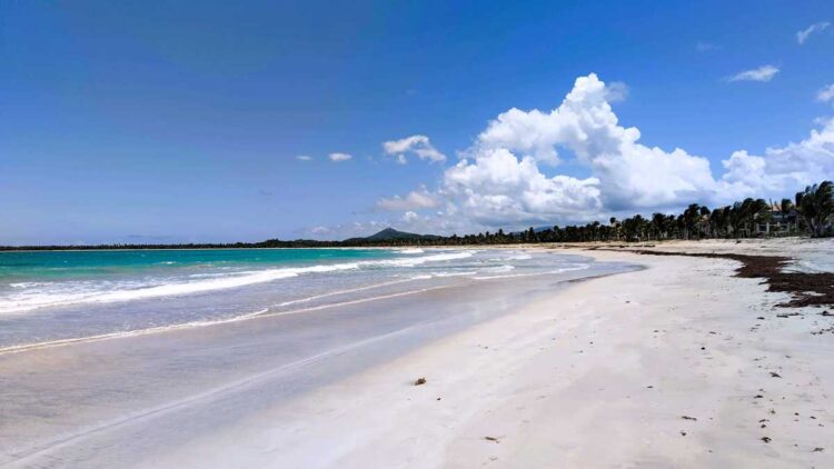 Playa Esmeralda Beach in Miches along Dreams and Secrets Playa Esmeralda