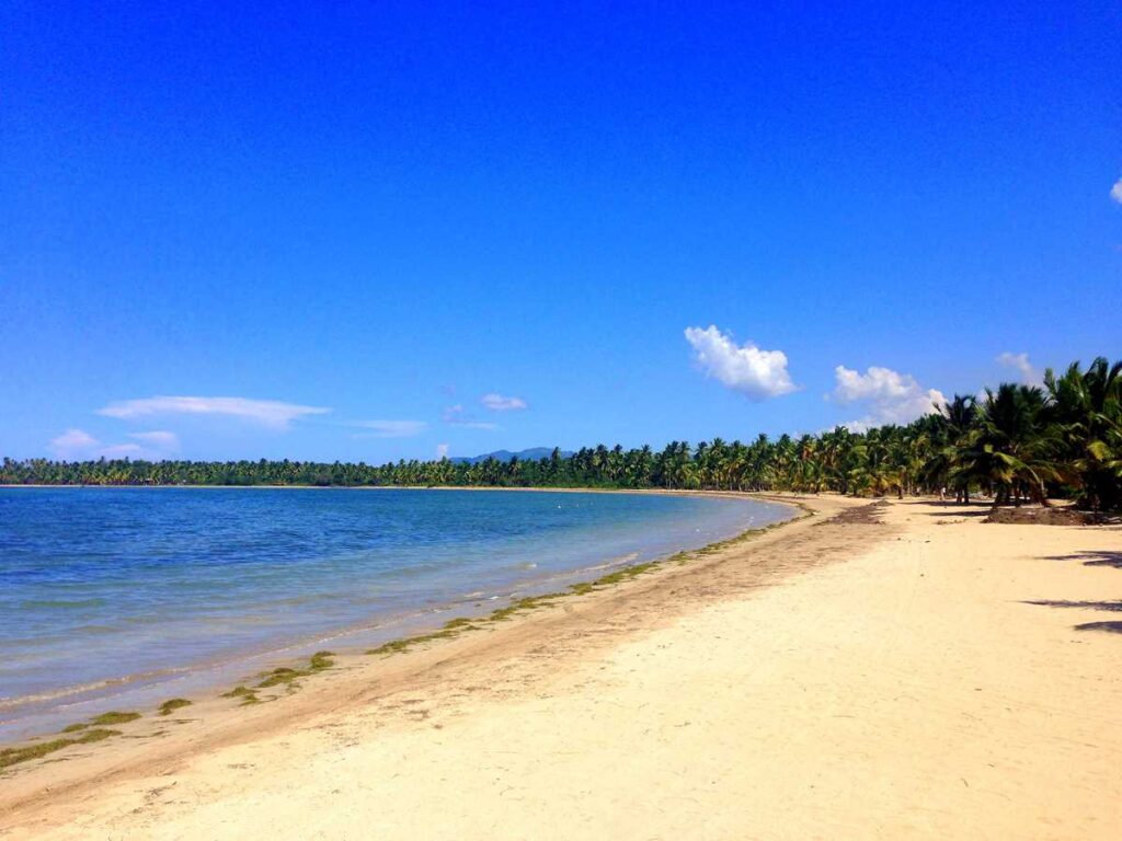 Playa Estillero, a beach between Las Terrenas and El Limon