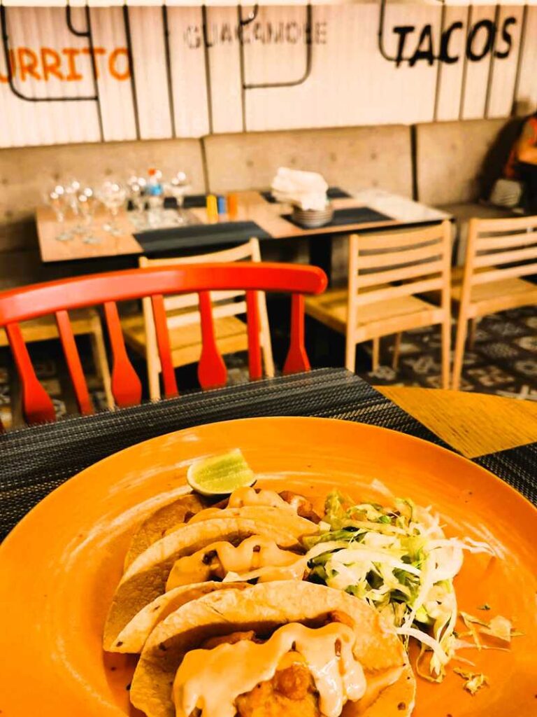 The Mexican restaurant at Grand Bavaro Princess in Punta Cana