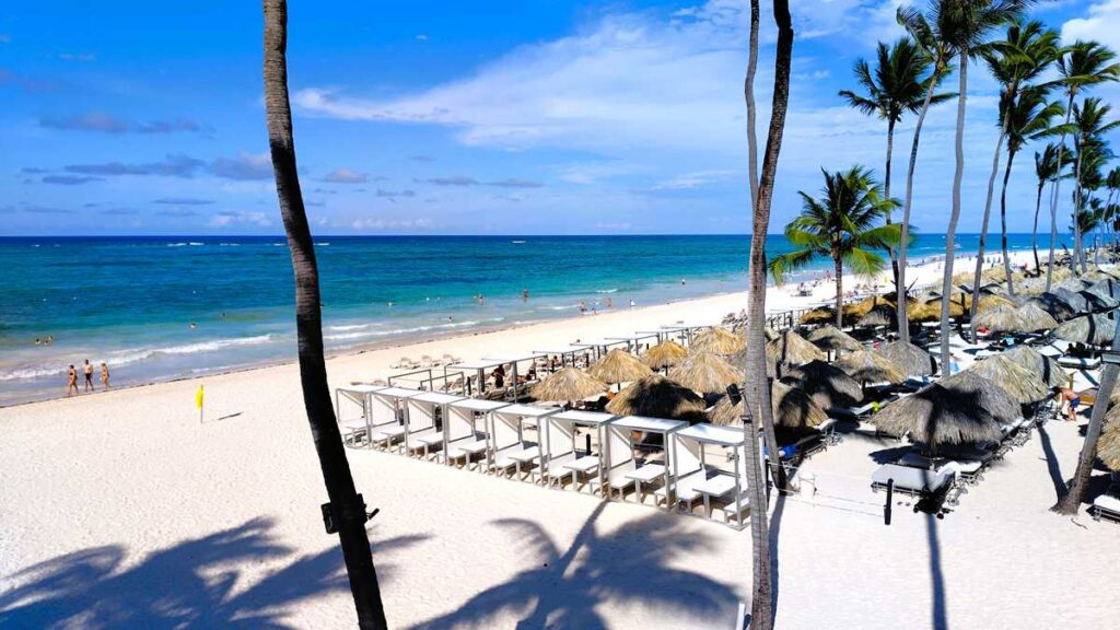 View from the Platinum Bar at Grand Bavaro Princess