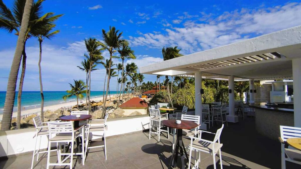 View from the Platinum Bar at Grand Bavaro Princess