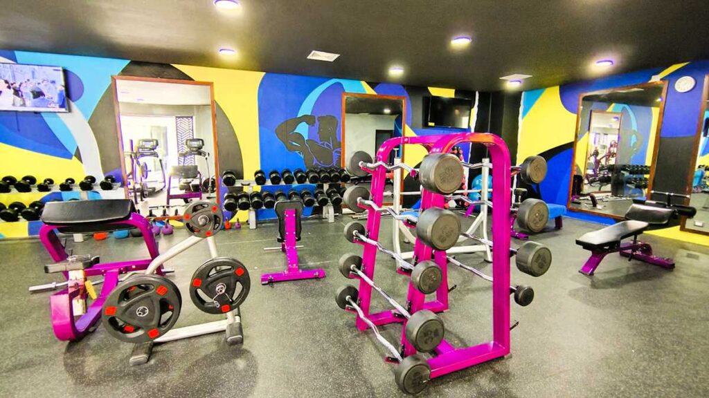 The gym at Grand Bavaro Princess Resort in Punta Cana