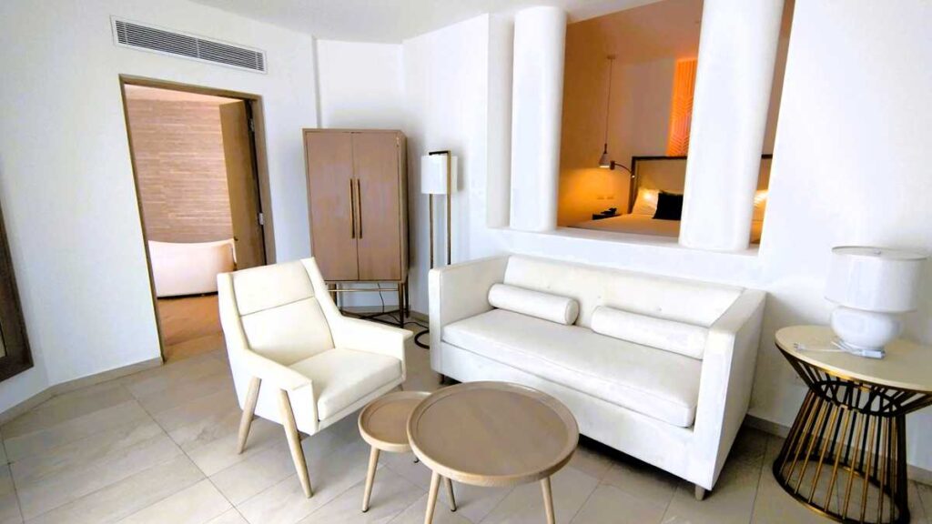 A standard room, completely renovated, at Grand Bavaro Princess Resort