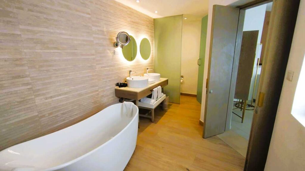A standard room, completely renovated, at Grand Bavaro Princess Resort