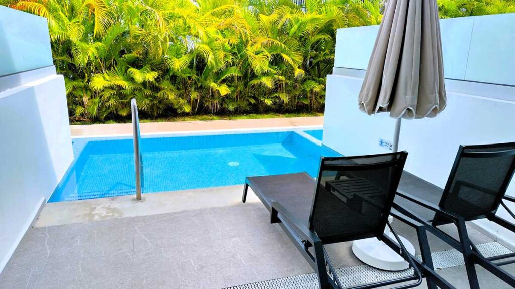 Beautiful suites at Riu Palace Macao, a renovated all-inclusive resort
