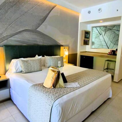 Beautiful suites at Riu Palace Macao, a renovated all-inclusive resort