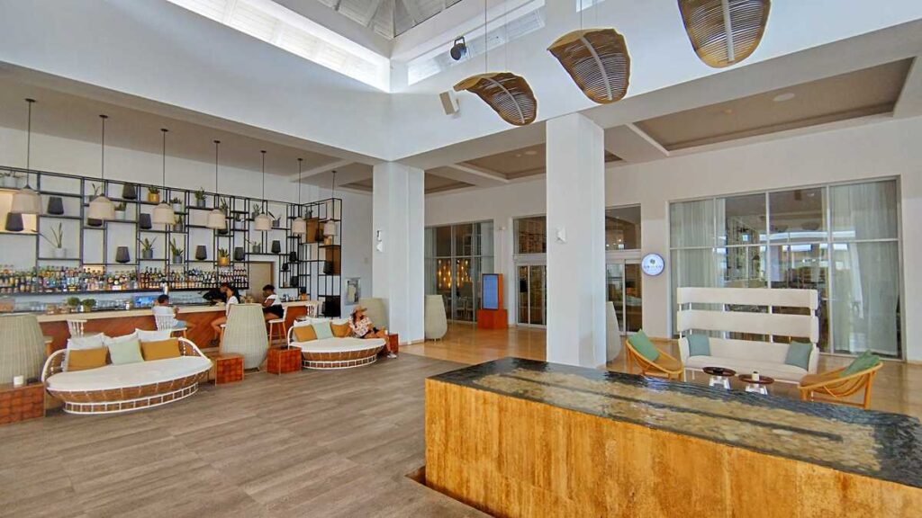 The resort’s main area at Paradisus Grand Cana.