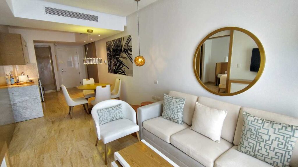 Modern amenities at Paradisus Grand Cana