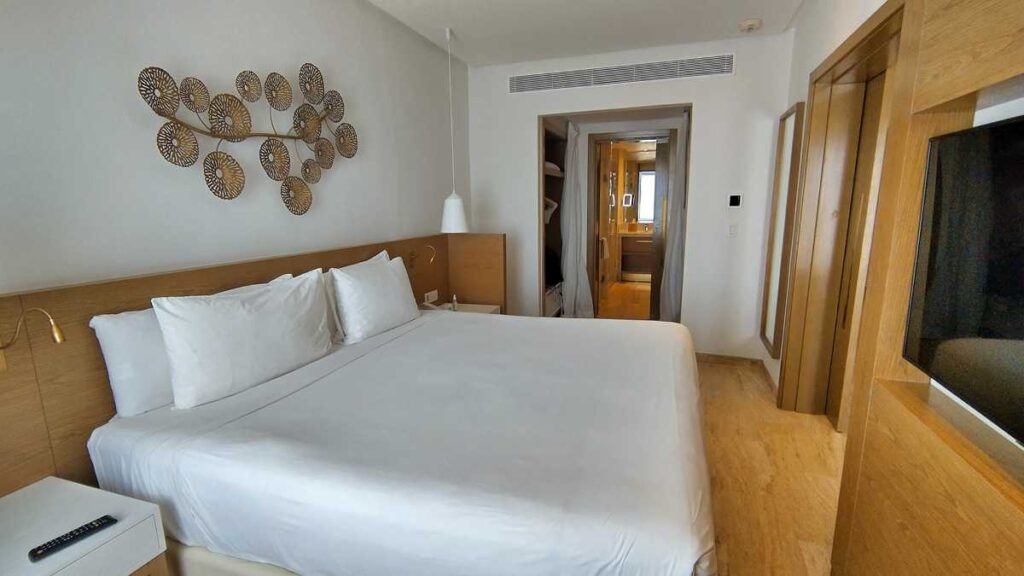 Spacious and stylish suites designed for comfort and luxury at Paradisus Grand Cana.