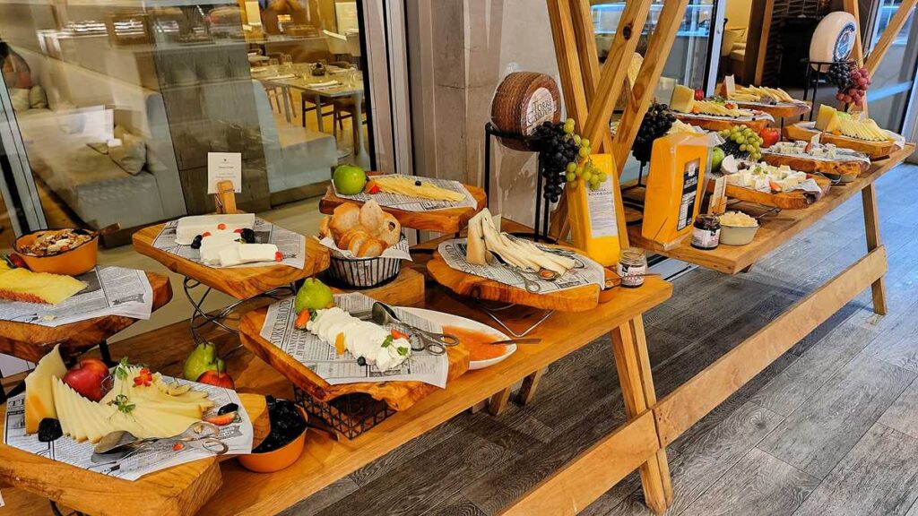 Buffet that delights with variety at Paradisus Grand Cana