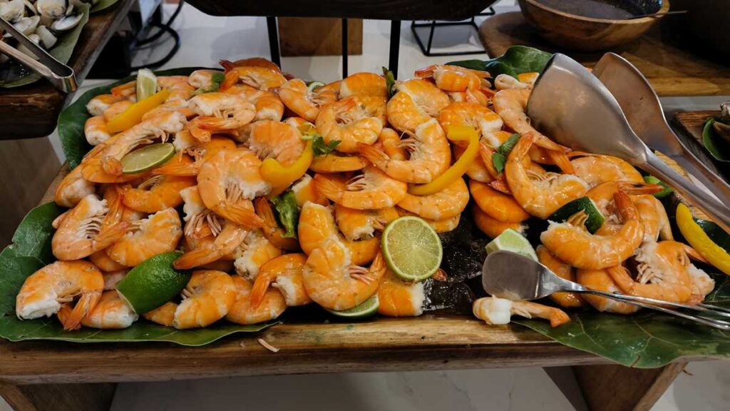 Buffet that delights with variety at Paradisus Grand Cana